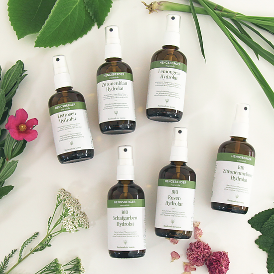 Hydrolate - sanfte Pflanzenkraft
