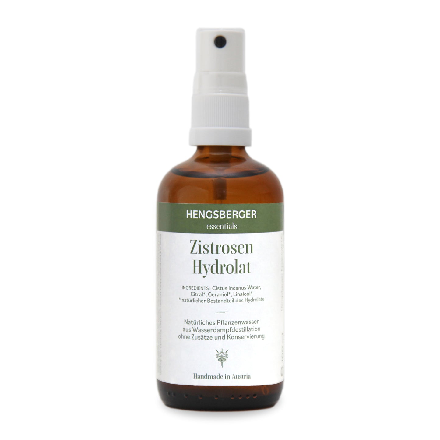 ZISTROSEN HYDROLAT - BIO