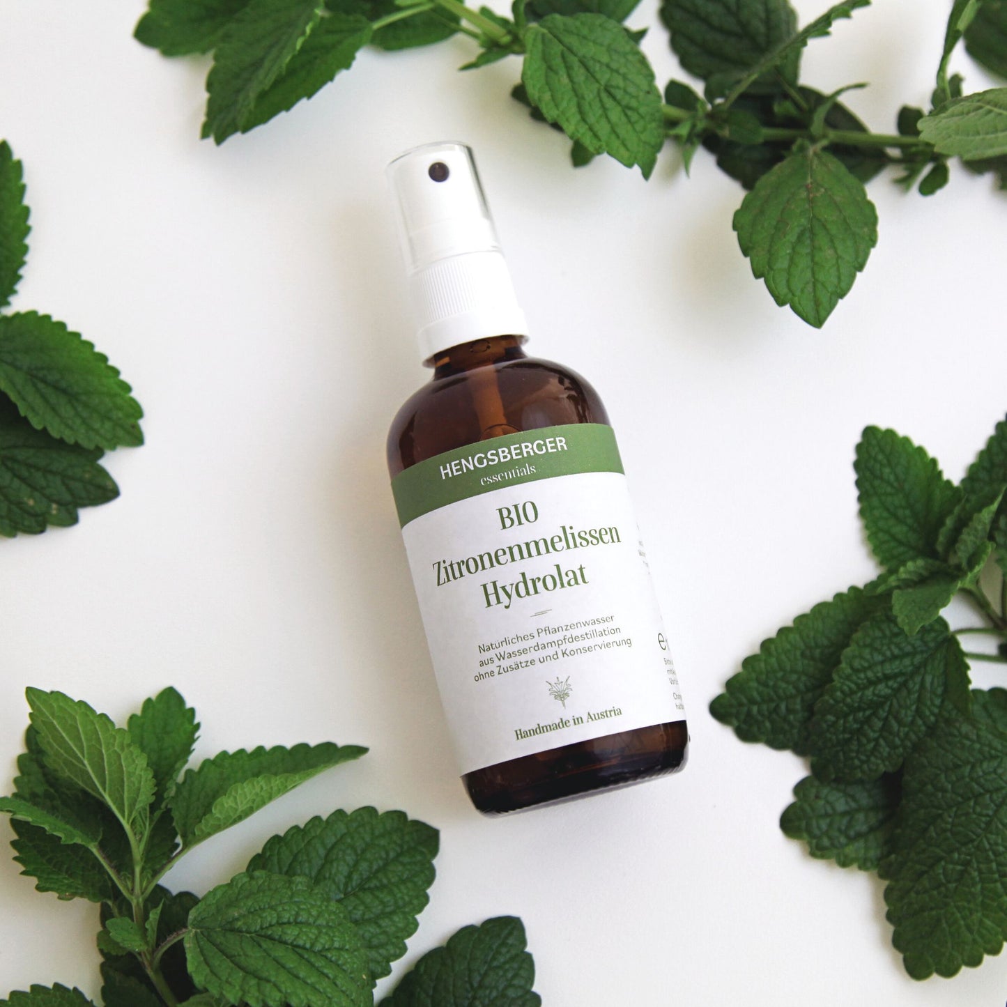 ZITRONENMELISSEN HYDROLAT - BIO