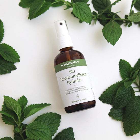 ZITRONENMELISSEN HYDROLAT - BIO