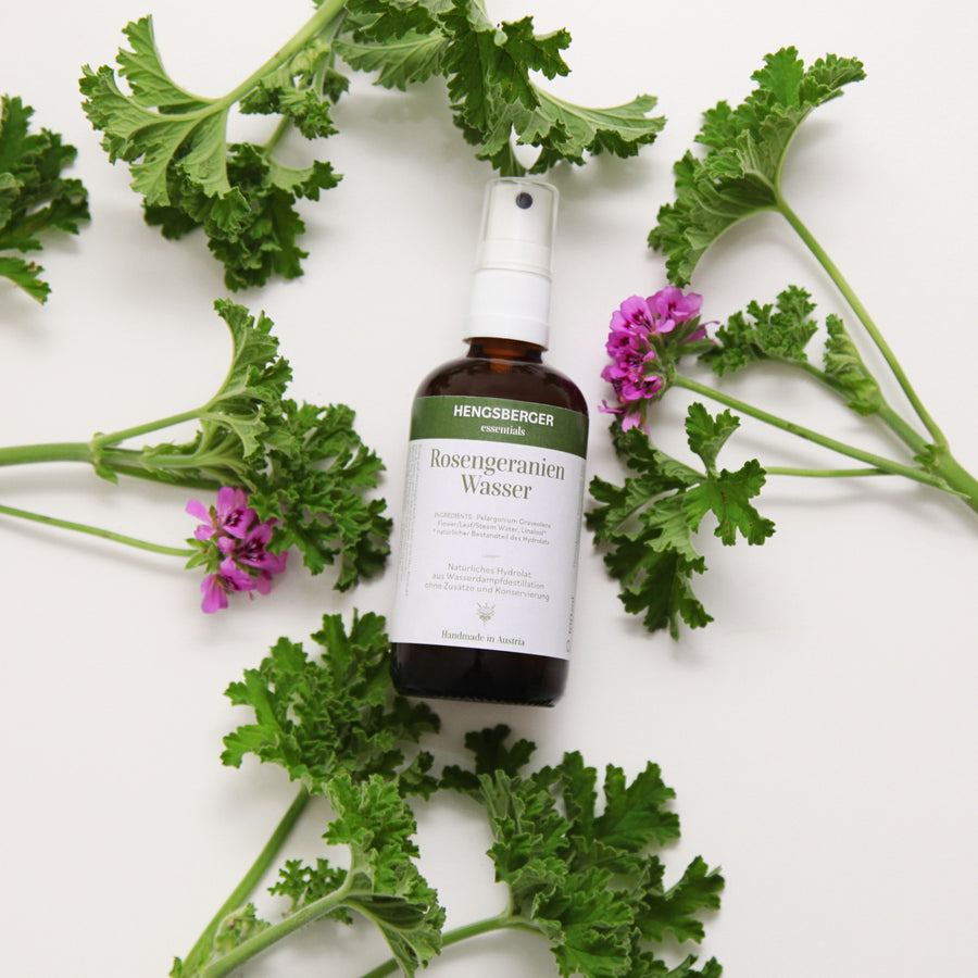ROSENGERANIEN HYDROLAT - BIO