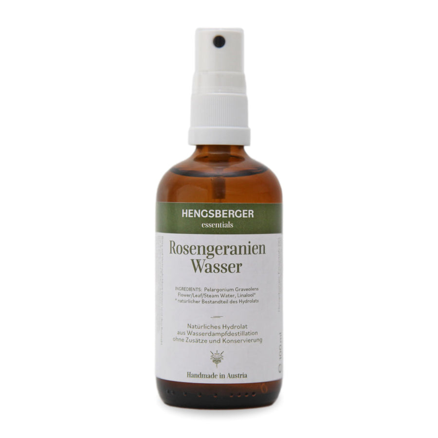 ROSENGERANIEN HYDROLAT - BIO