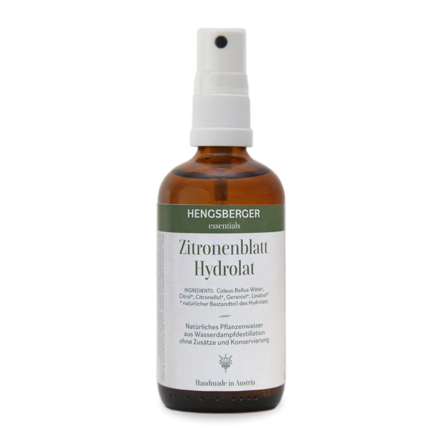 ZITRONENBLATT HYDROLAT - BIO